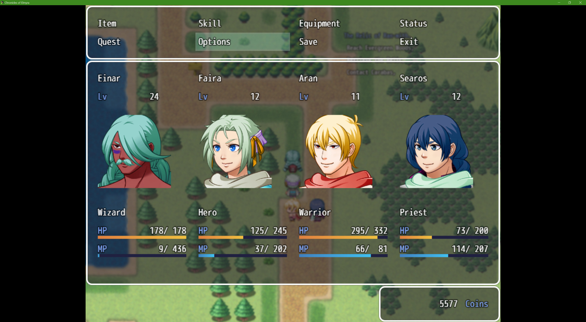 Chronicles of Elmyra screenshot 3