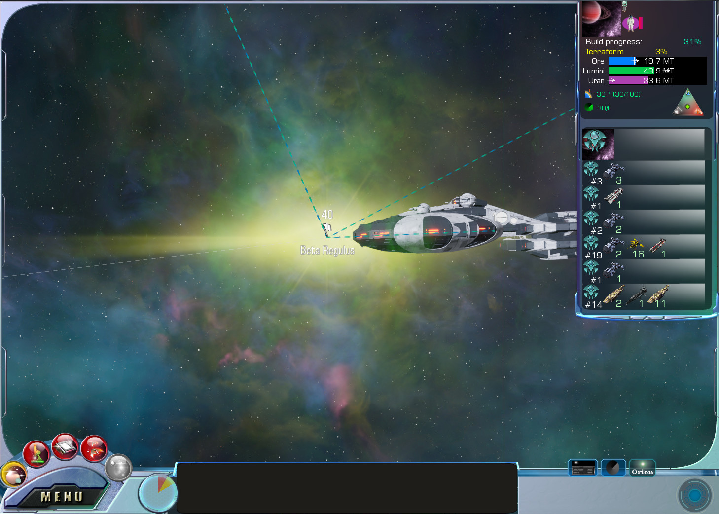 Tachyon Wars screenshot 11
