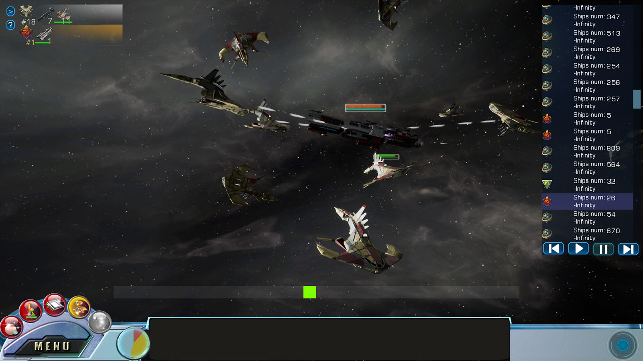 Tachyon Wars screenshot 6