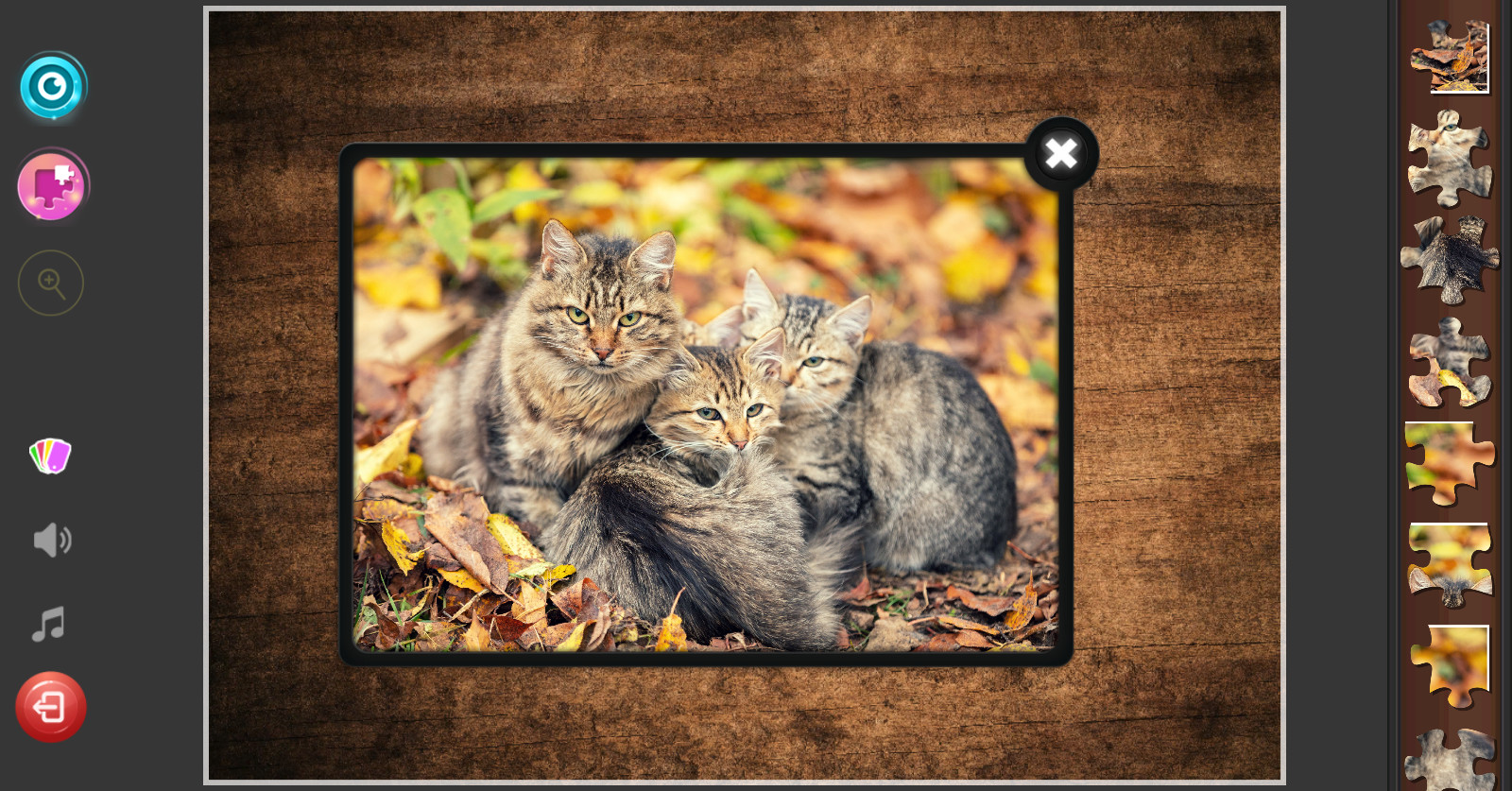 Cat's Life Jigsaw Puzzles screenshot 5