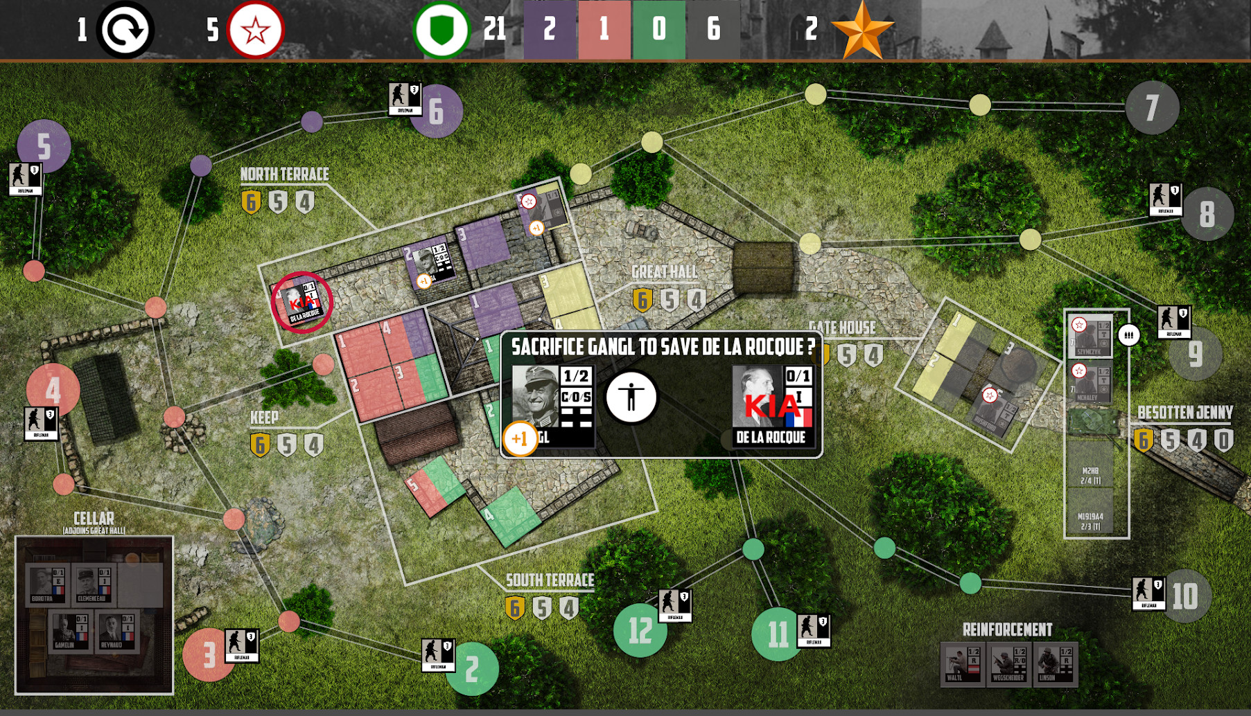 Castle Itter - The Strangest Battle of WWII screenshot 3