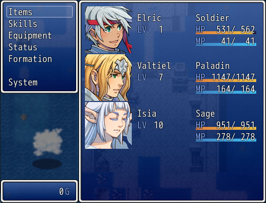 Sol Blanka screenshot 3