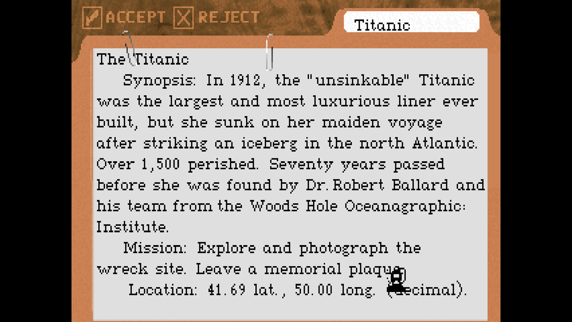 Discoveries of the Deep screenshot 5