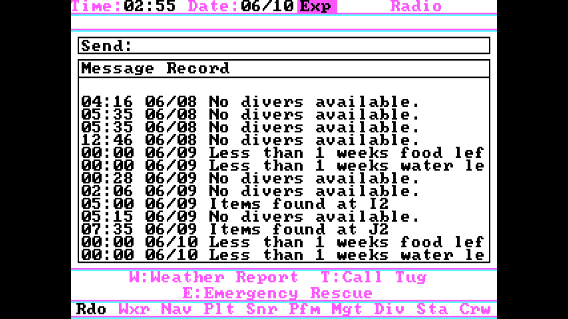 Search for the Titanic screenshot 6