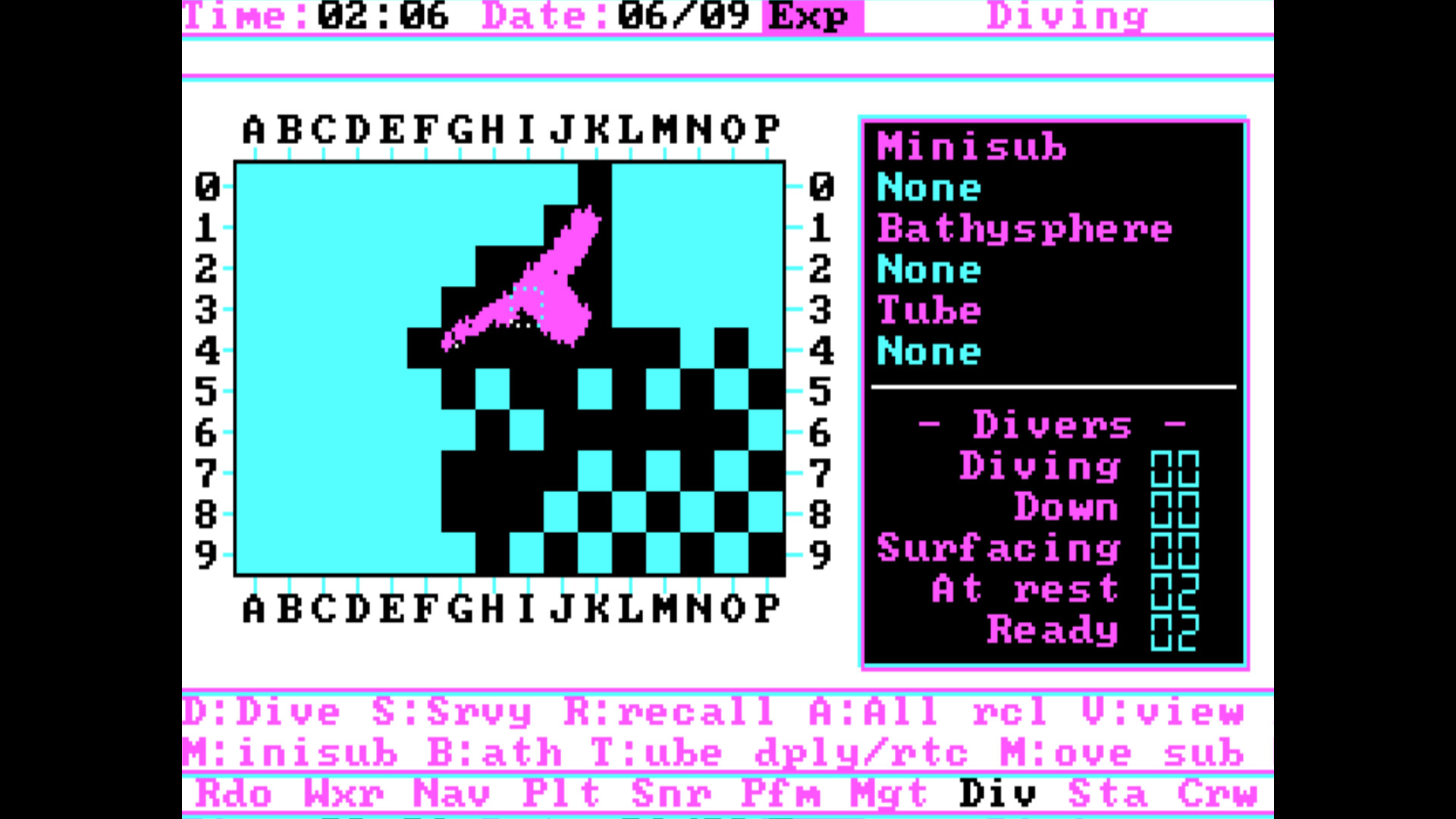 Search for the Titanic screenshot 3