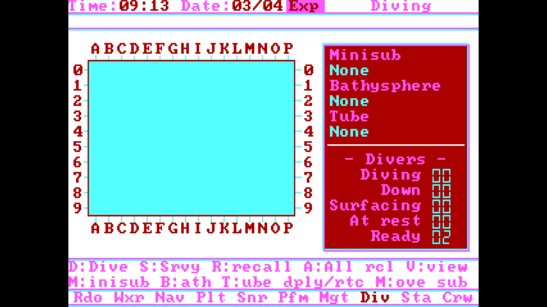 Search for the Titanic screenshot 1