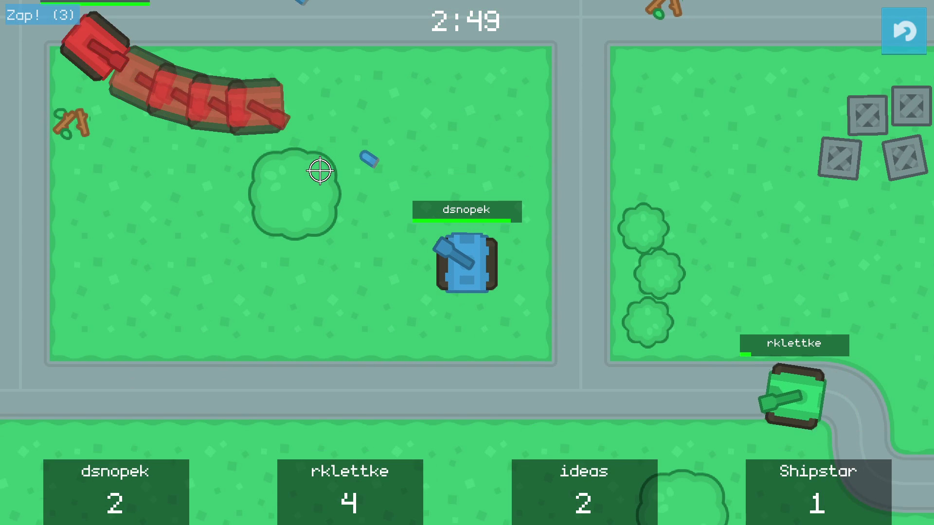 Retro Tank Party screenshot 4