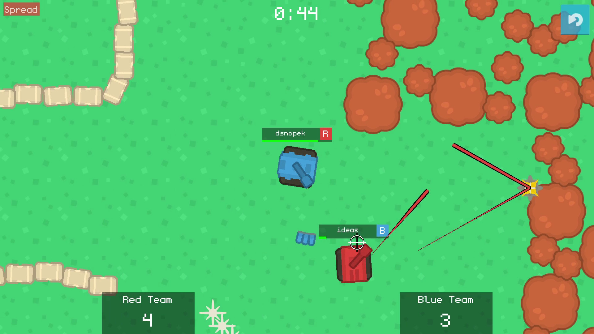 Retro Tank Party screenshot 3