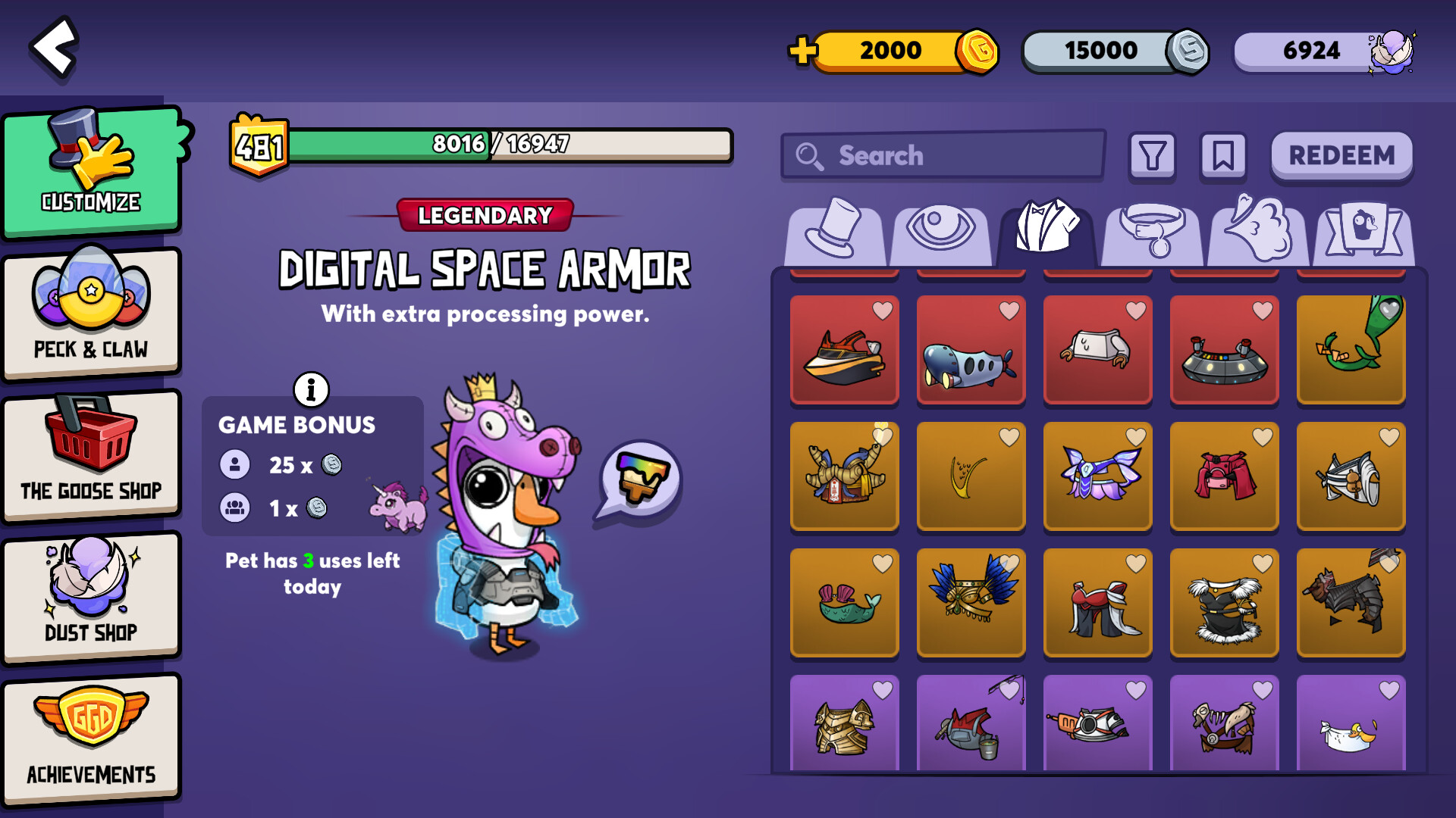 Goose Goose Duck screenshot 11