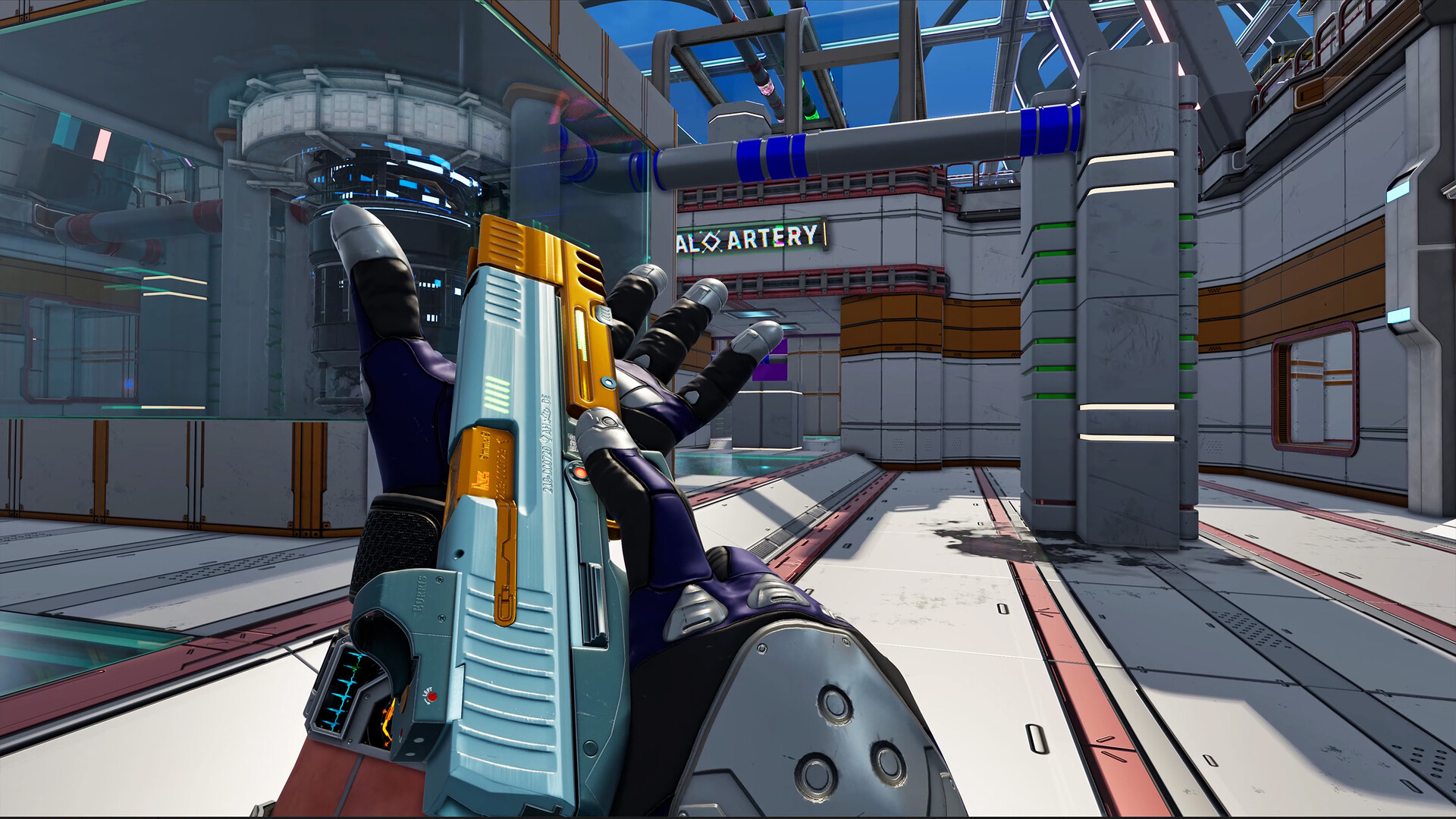 ASSAULT SECTOR screenshot 10