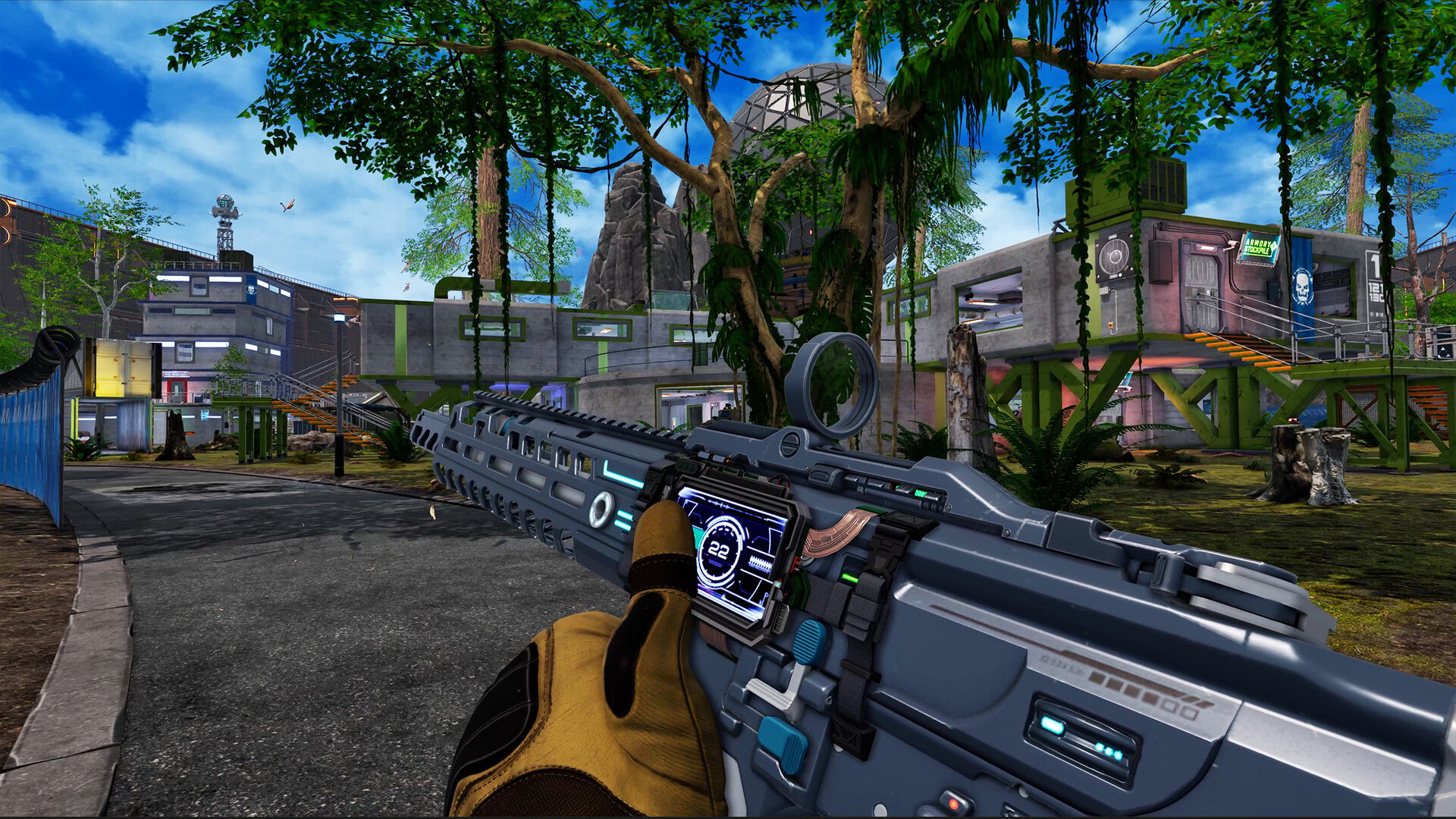 ASSAULT SECTOR screenshot 11