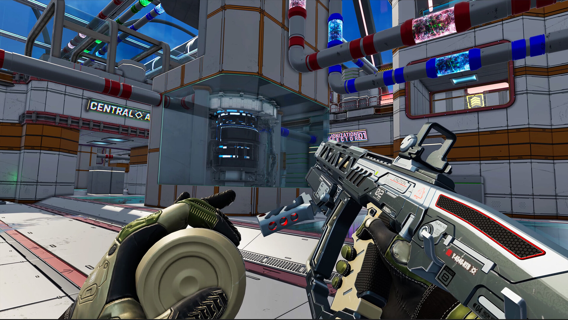 ASSAULT SECTOR screenshot 13