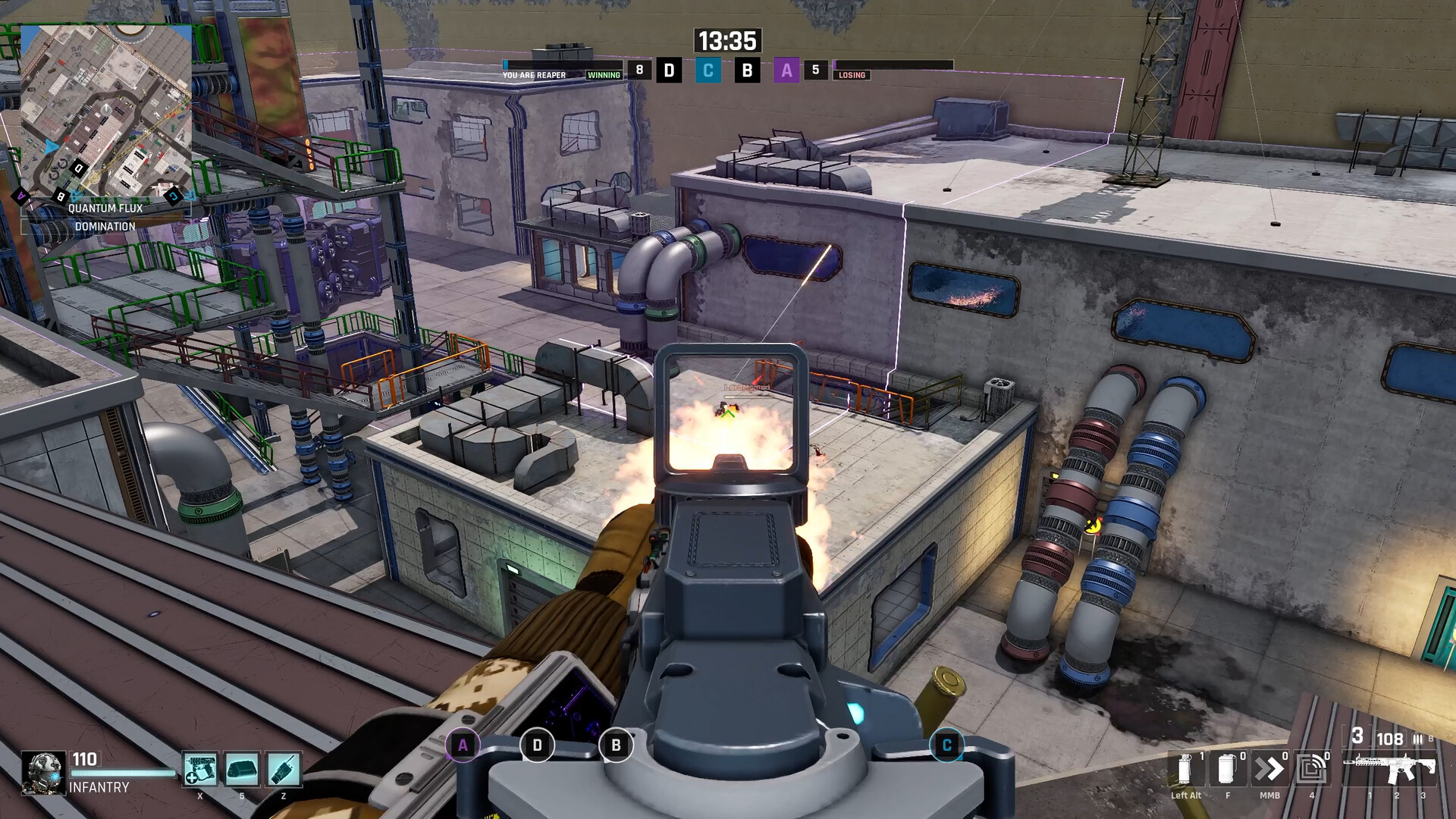 ASSAULT SECTOR screenshot 6