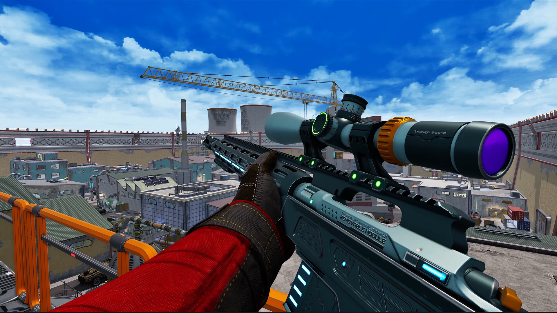 ASSAULT SECTOR screenshot 9