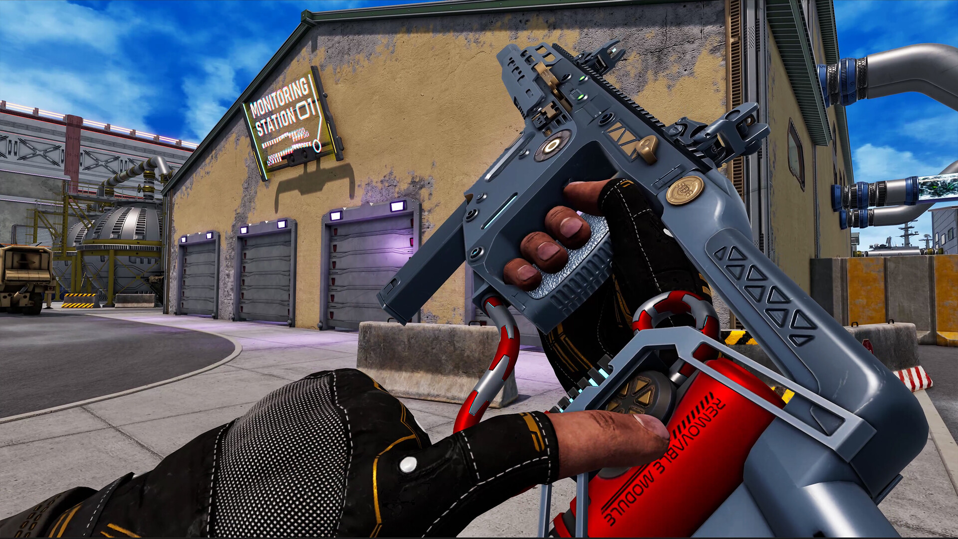 ASSAULT SECTOR screenshot 12