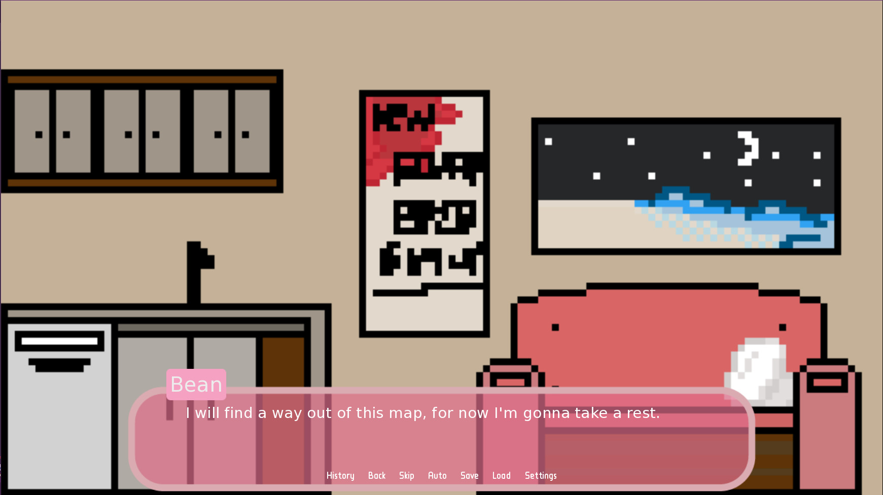 *NEW* SCUFFED EPIC VISUAL NOVEL screenshot 4