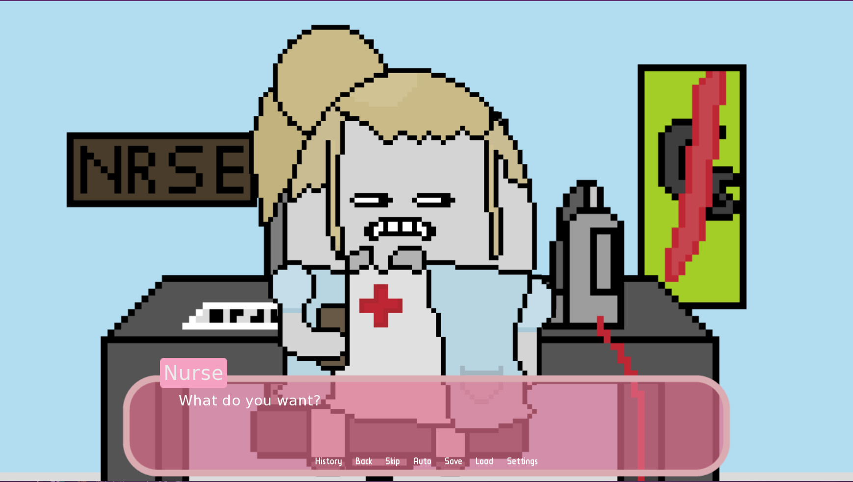 *NEW* SCUFFED EPIC VISUAL NOVEL screenshot 3