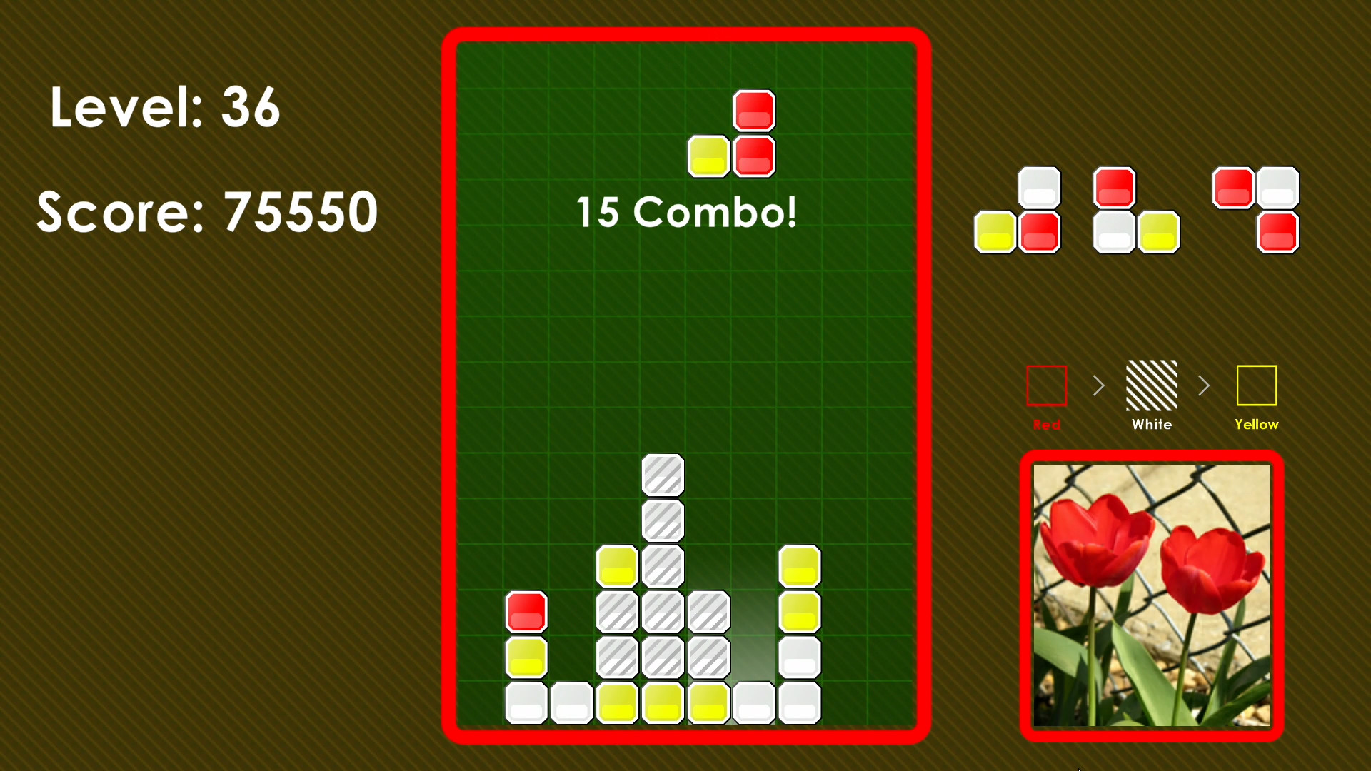 Red White Yellow screenshot 1