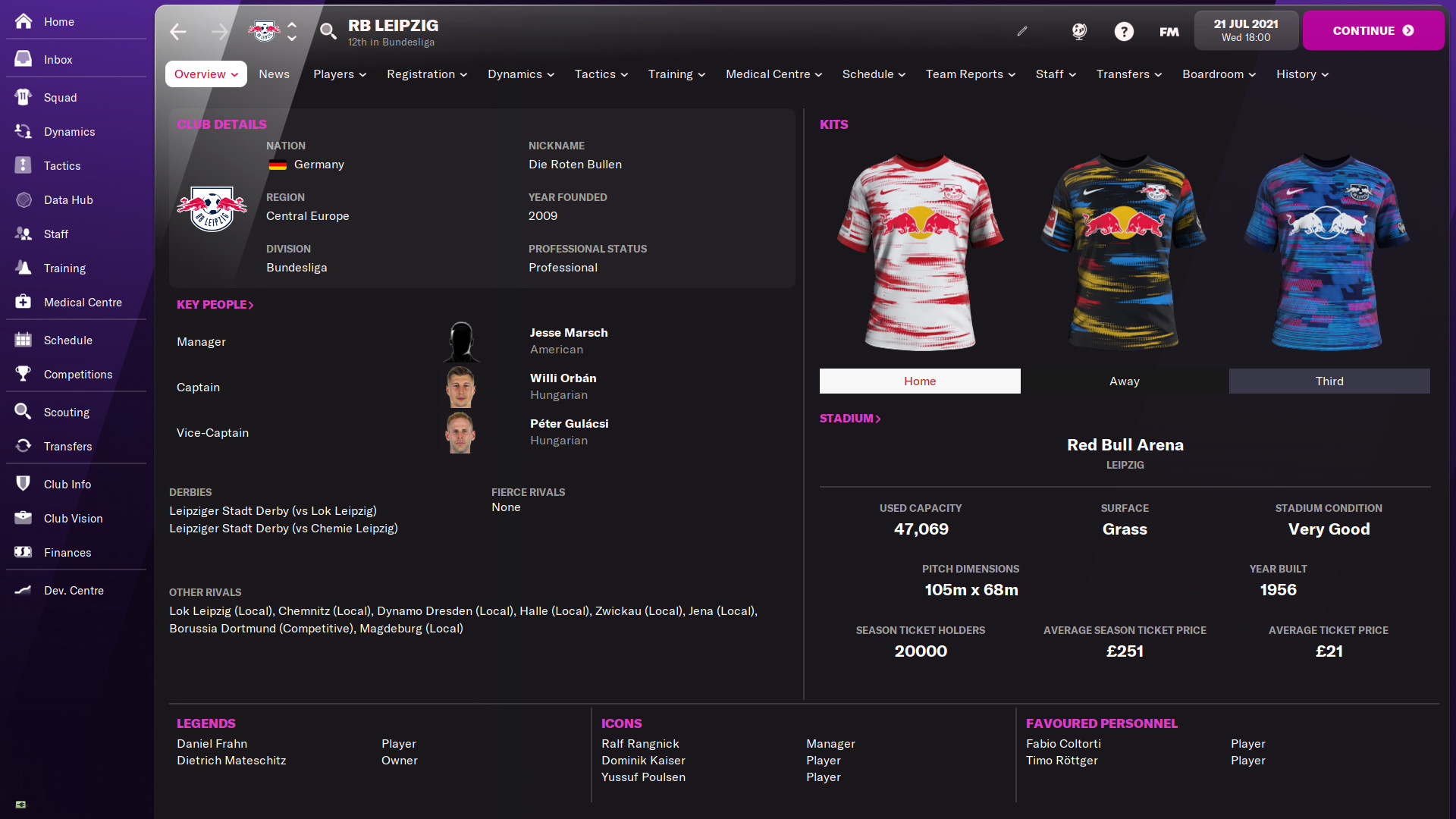 Football Manager 2022 screenshot 1