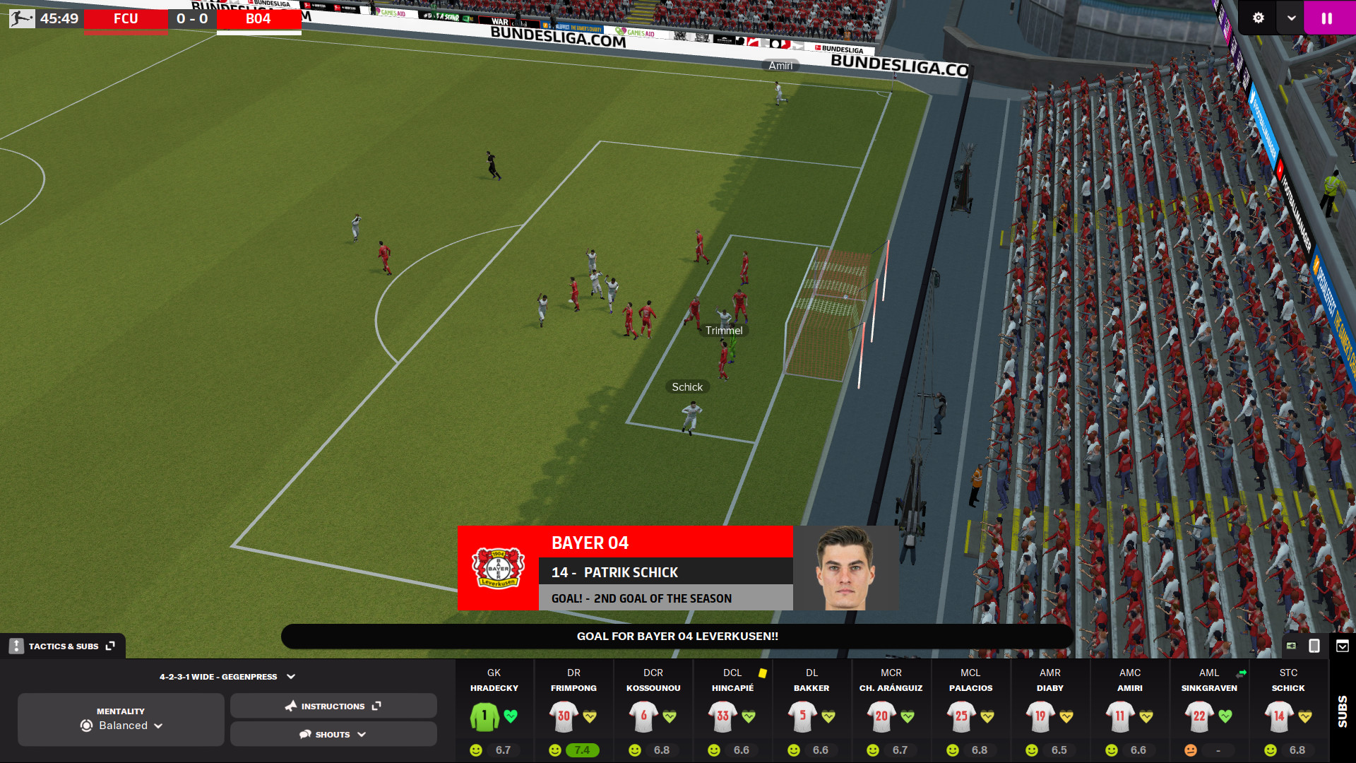 Football Manager 2022 screenshot 6