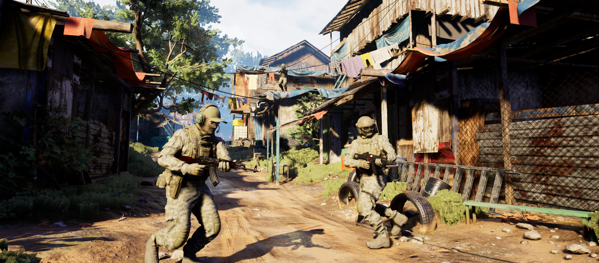 War of Kosovo: 2033 screenshot 4