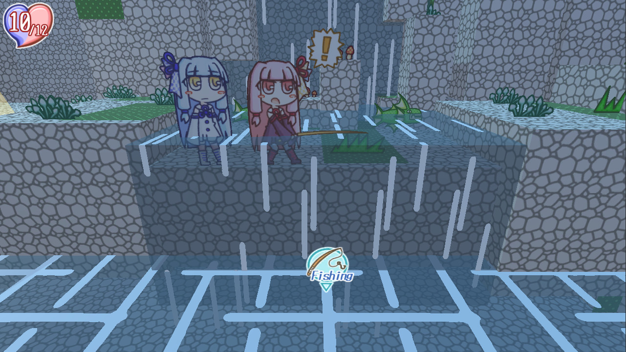 The Kotonoha Sisters and the Legend of Lysant Island screenshot 6