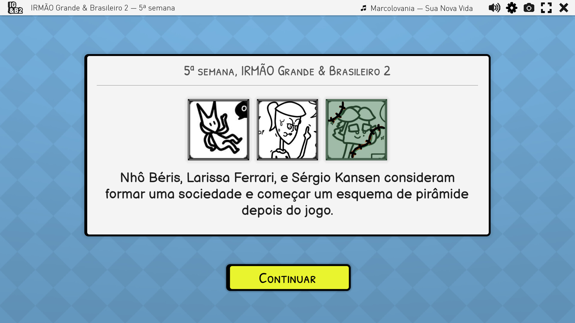 IRMÃO Grande & Brasileiro 2 screenshot 7