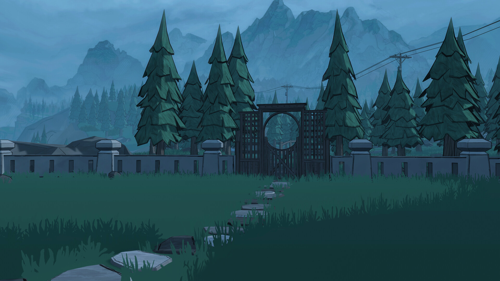 Blue Prince screenshot 9
