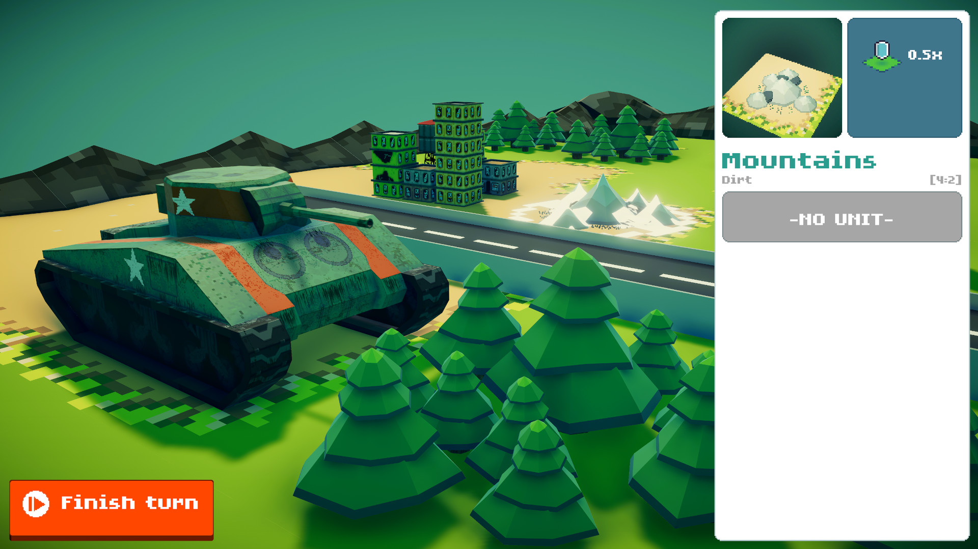 Tank Side Story screenshot 4