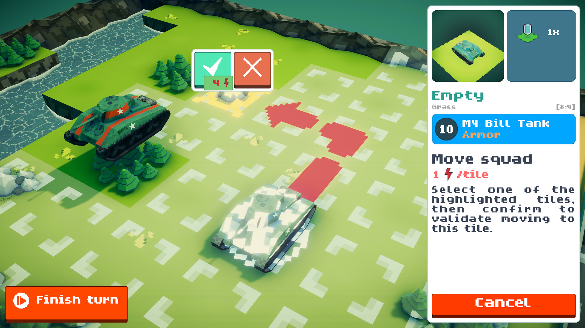 Tank Side Story screenshot 1