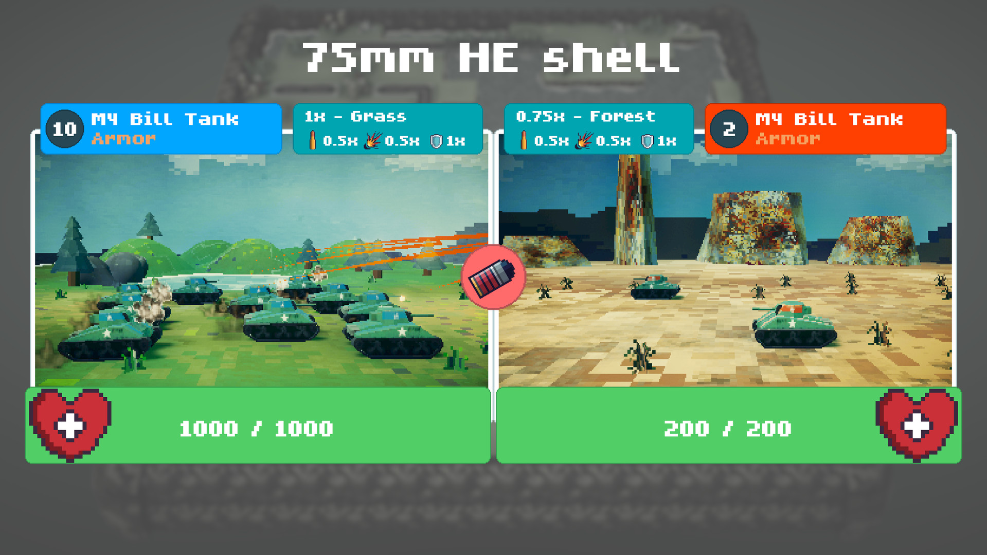 Tank Side Story screenshot 2