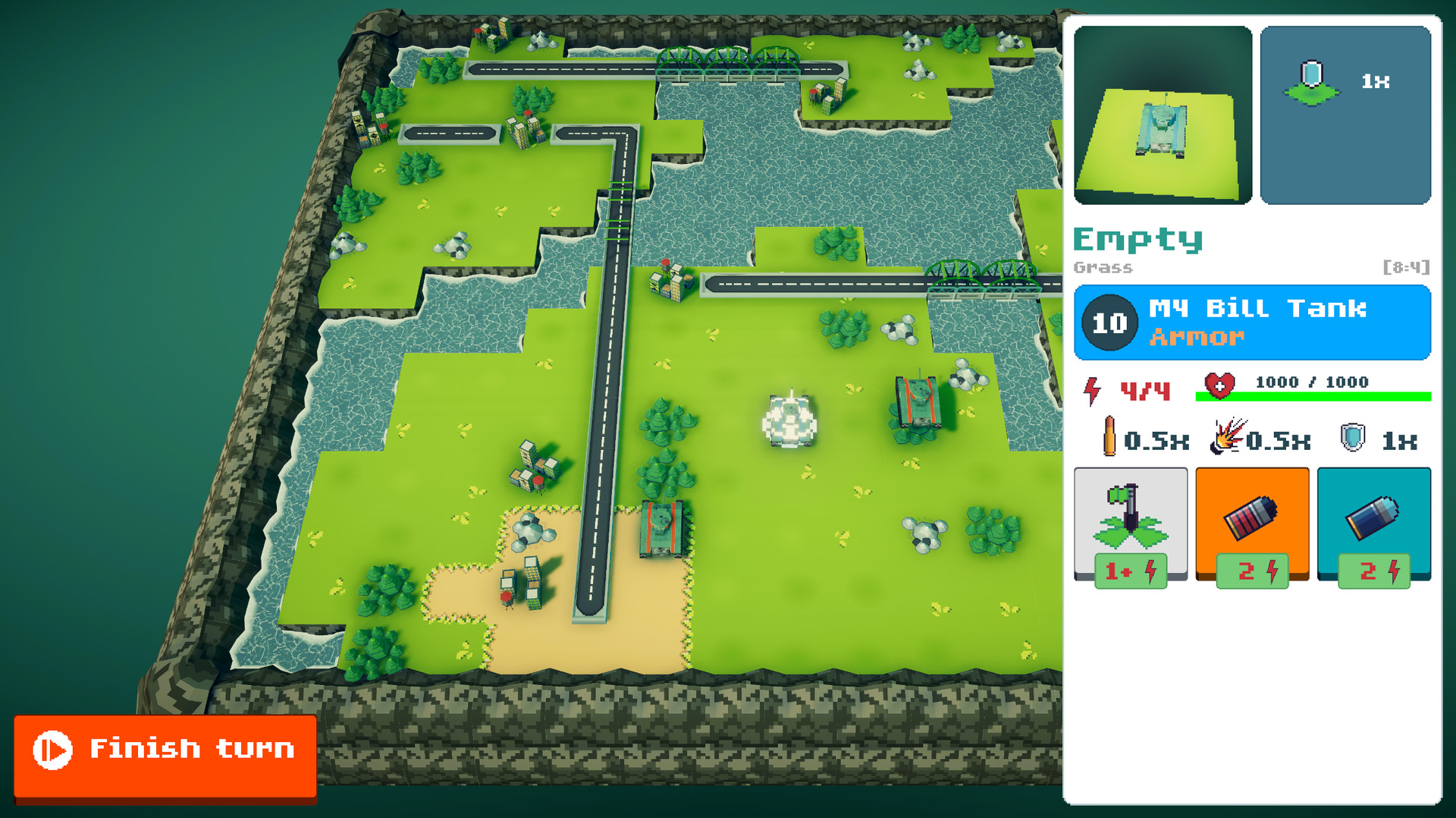 Tank Side Story screenshot 3