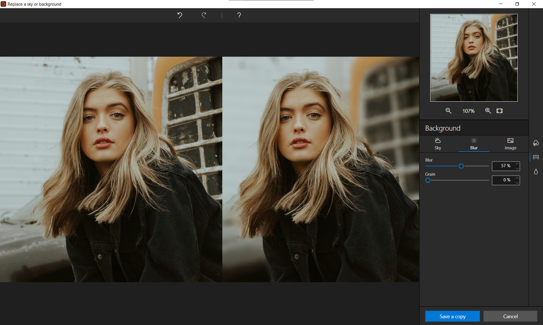 inPixio Photo Studio Pro screenshot 1