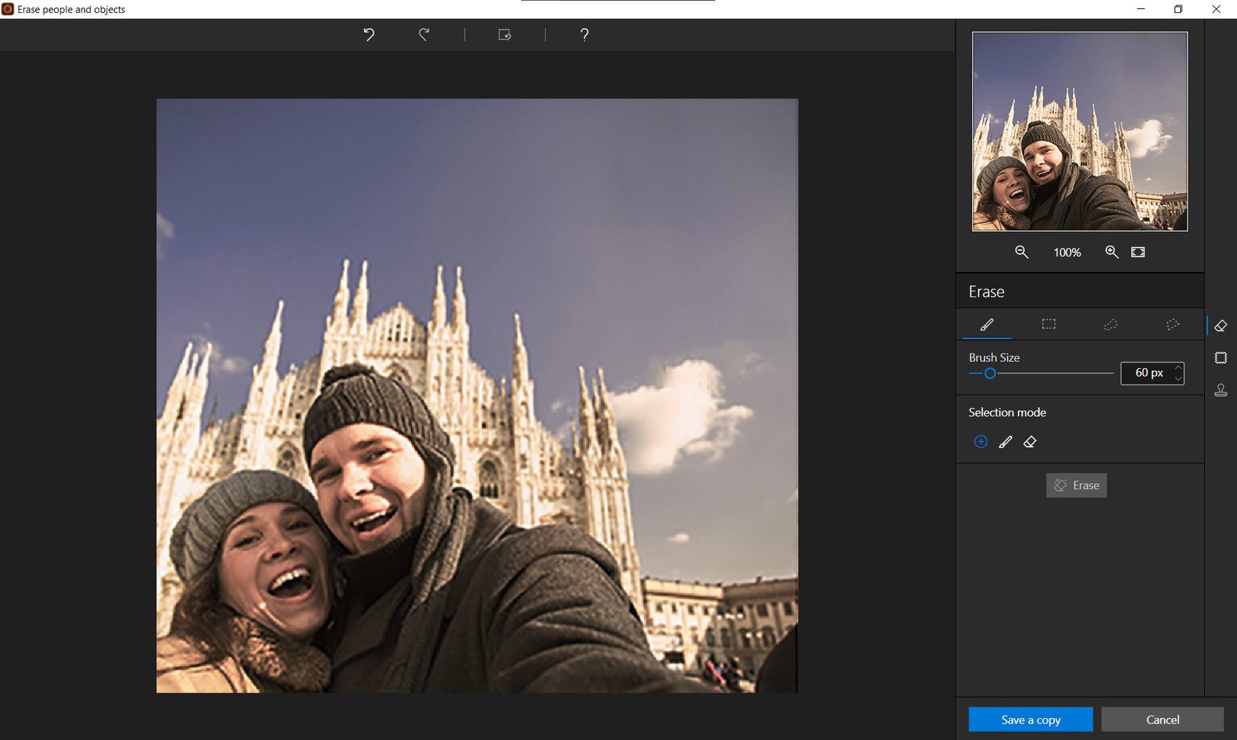inPixio Photo Studio Pro screenshot 4