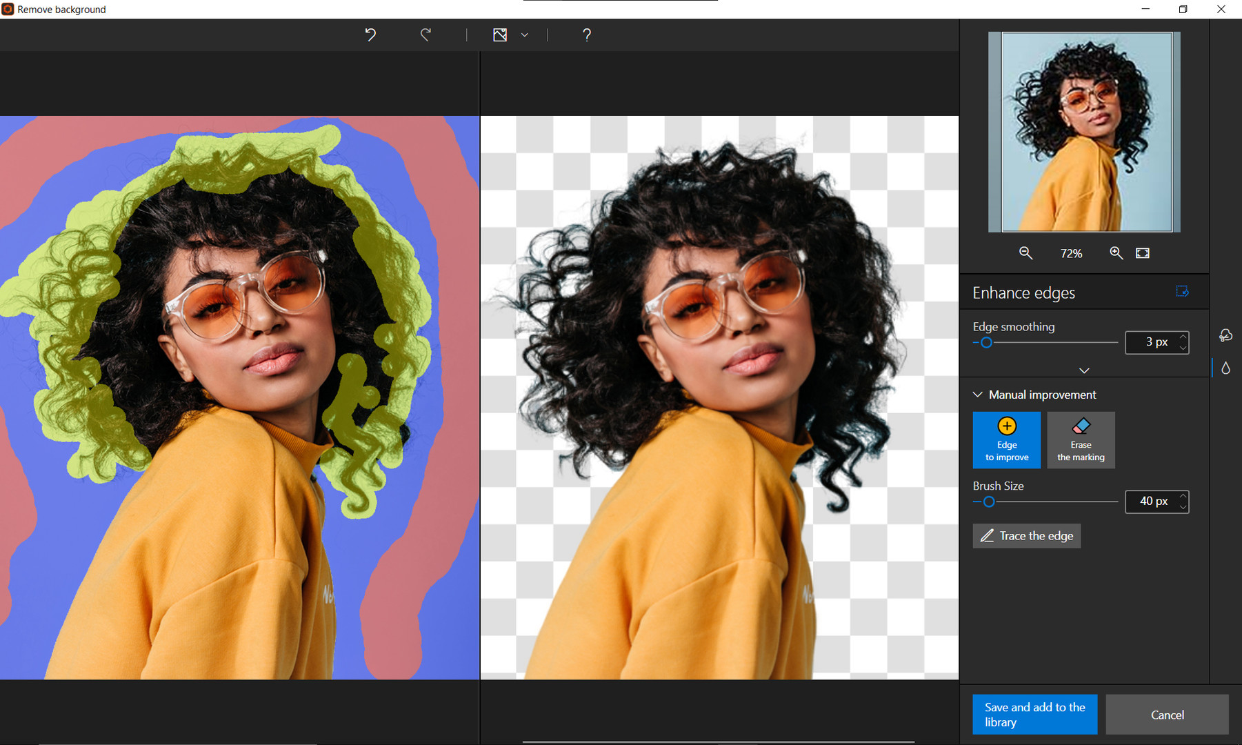 inPixio Photo Studio Pro screenshot 2