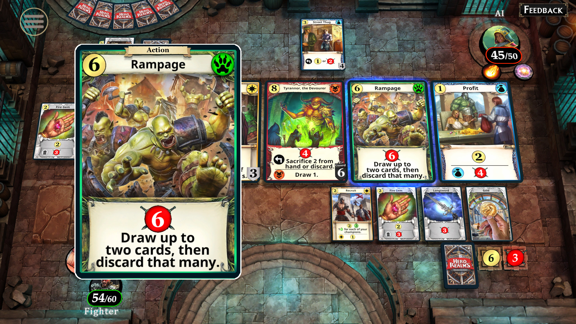 Hero Realms screenshot 3