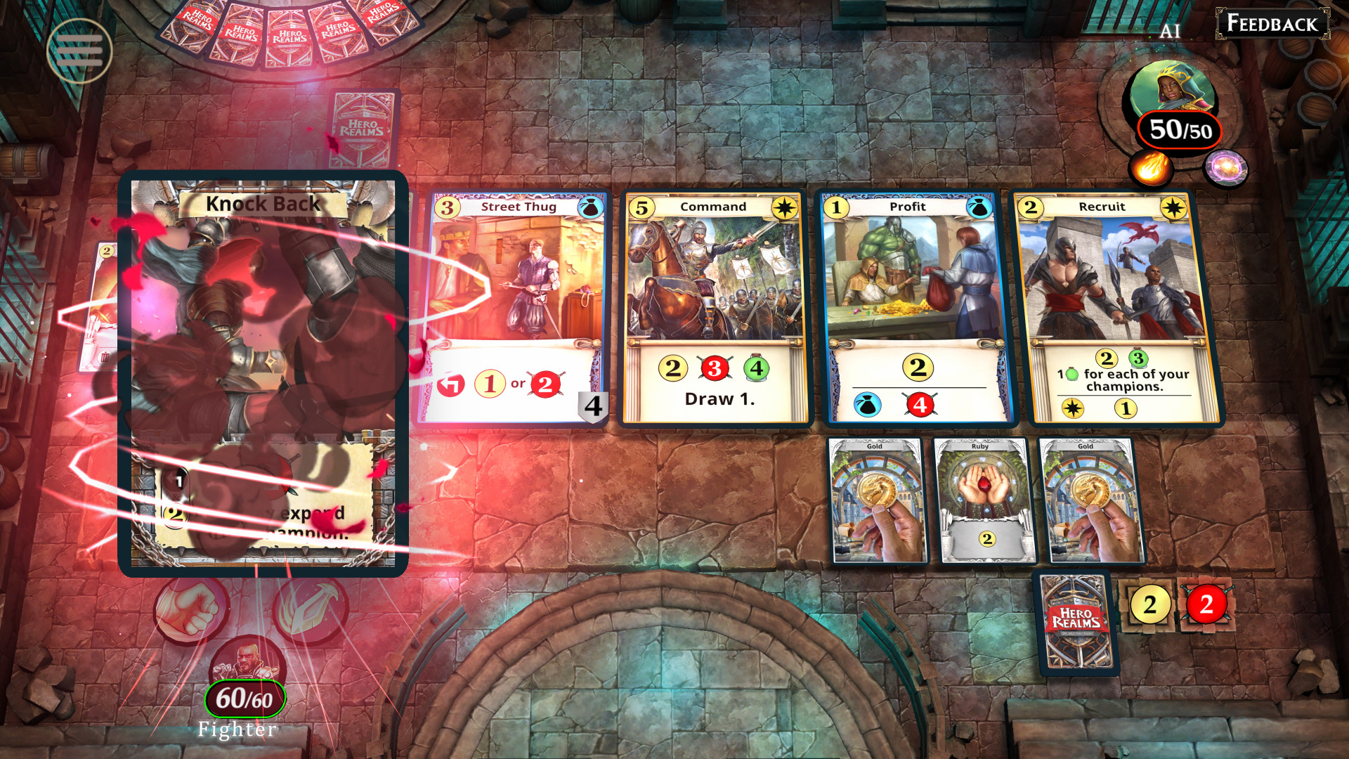 Hero Realms screenshot 2