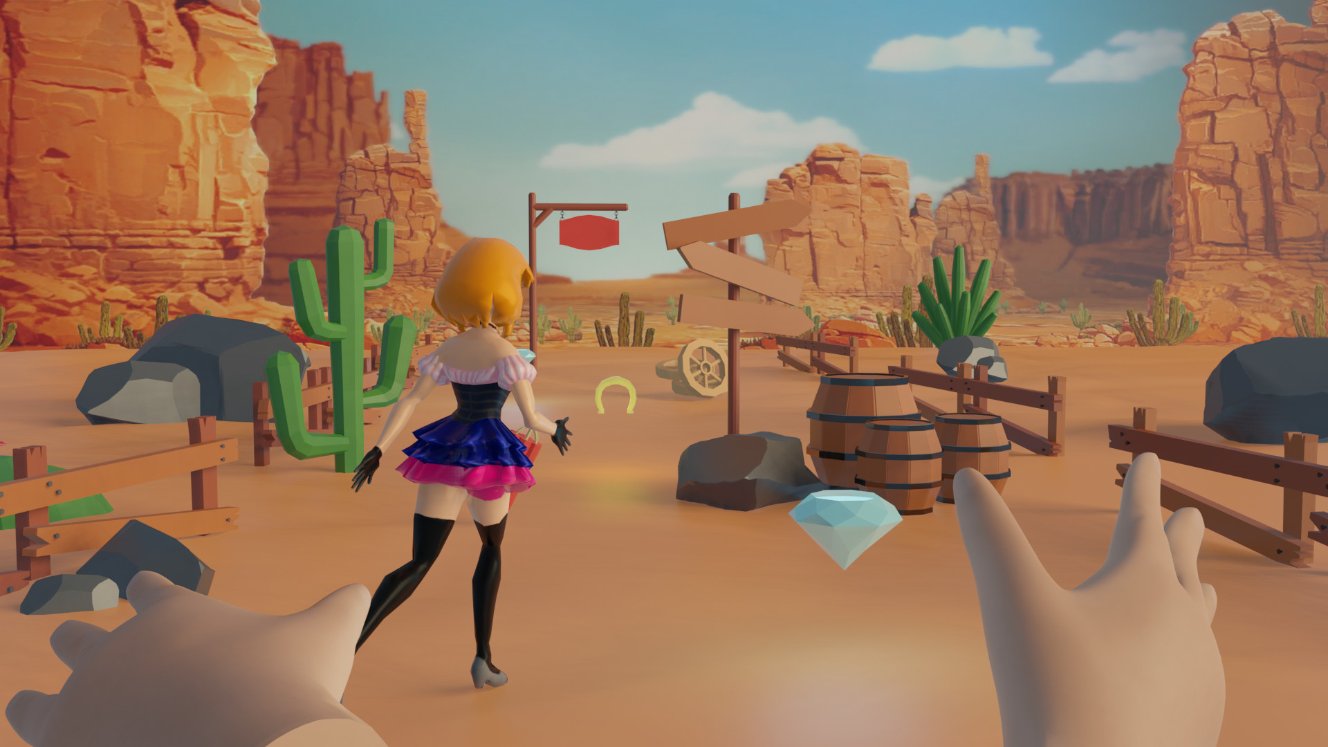 Westerlands: Girly runaways story screenshot 4