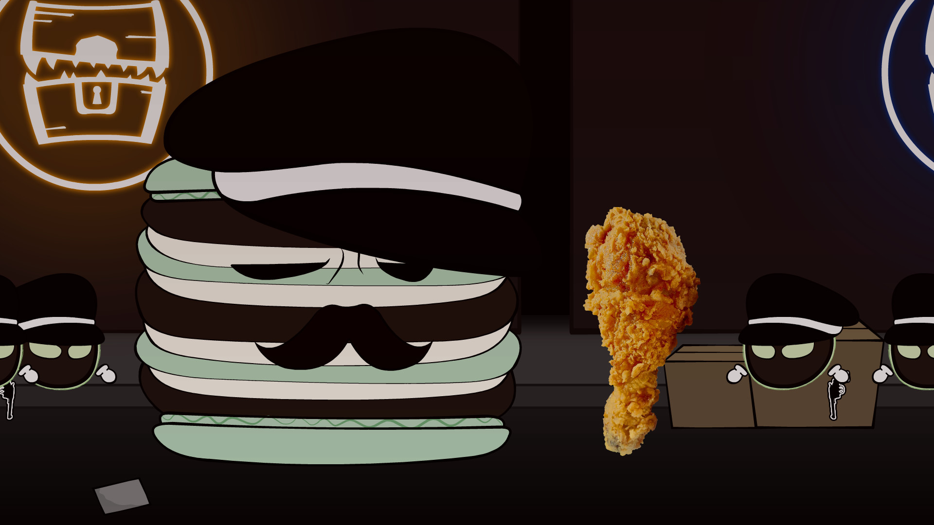 Fried Chicken in Wonderland screenshot 4