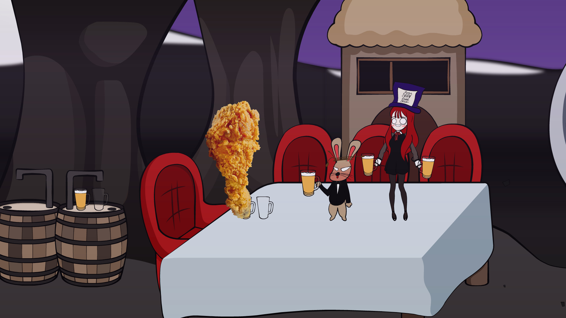 Fried Chicken in Wonderland screenshot 3