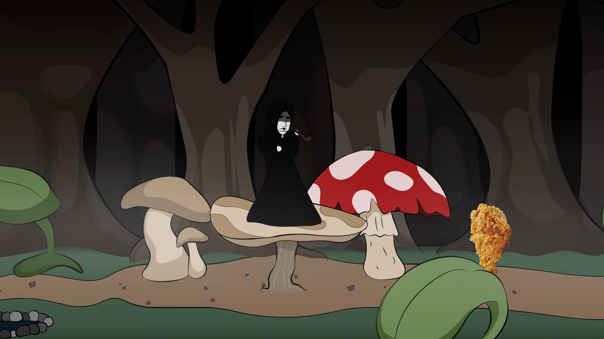 Fried Chicken in Wonderland screenshot 2
