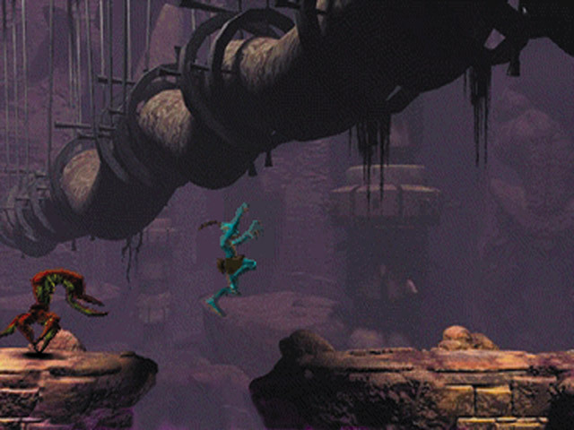 Oddworld: Abe's Oddysee® screenshot 9