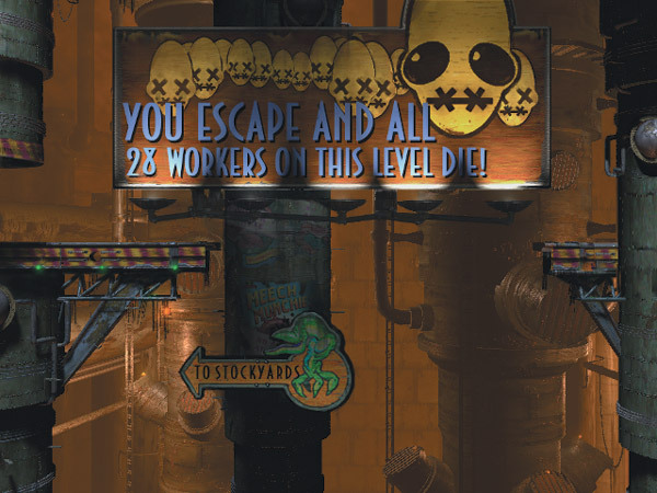 Oddworld: Abe's Oddysee® screenshot 15