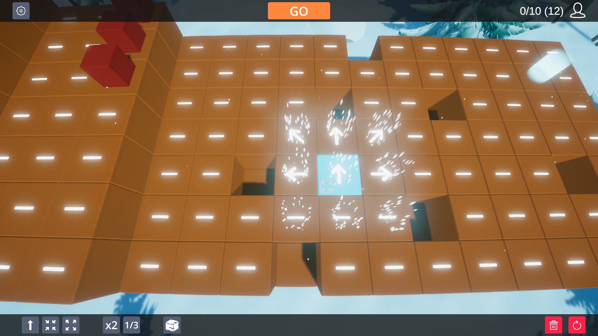 Flowcubes screenshot 3