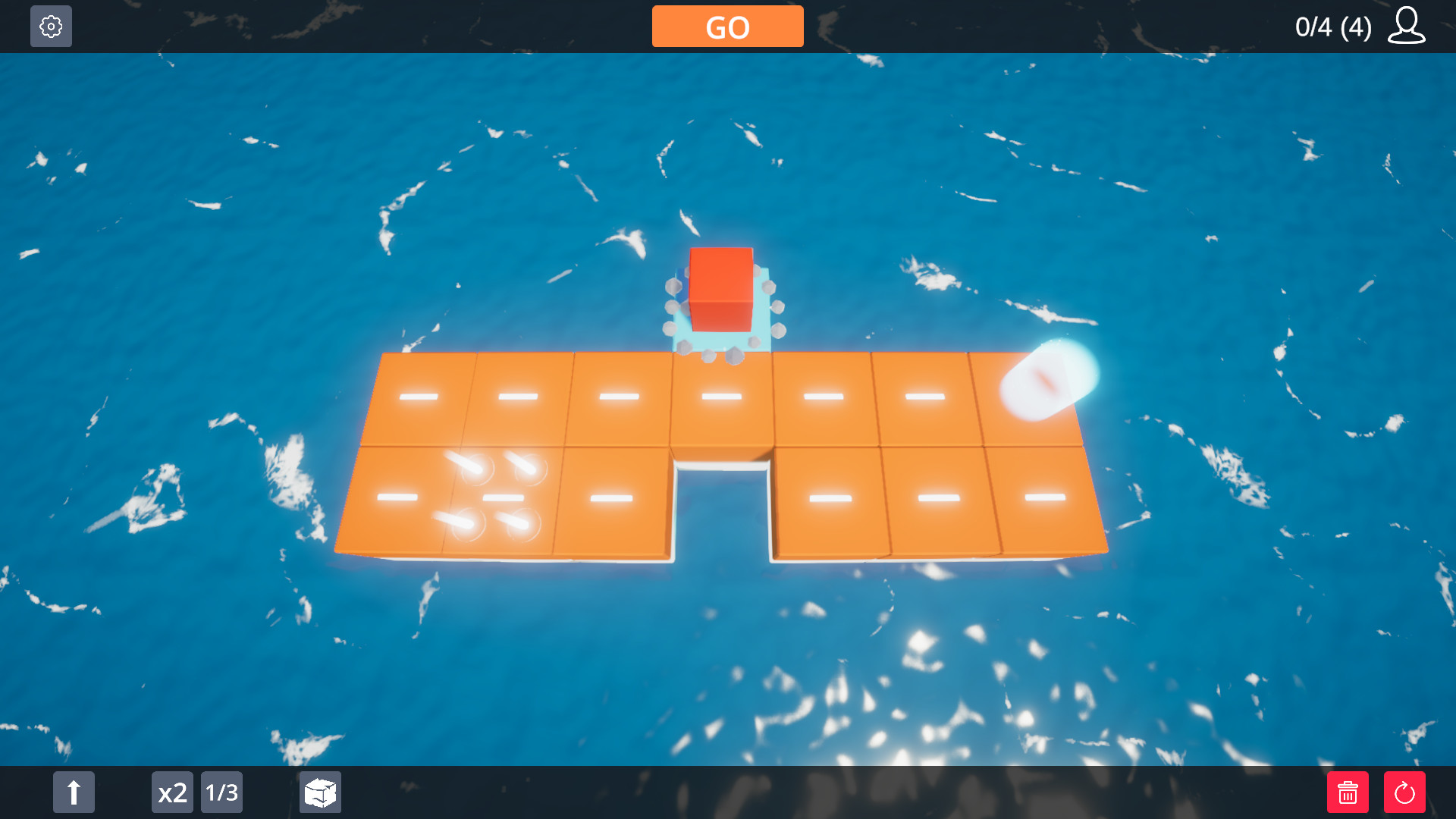 Flowcubes screenshot 1
