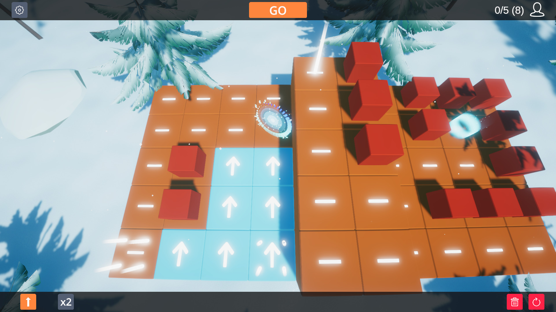 Flowcubes screenshot 2