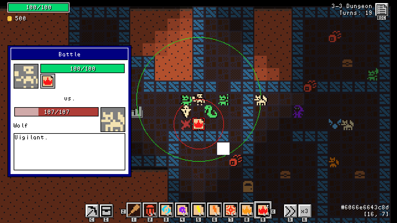 Hyper Dungeon Crawler screenshot 5