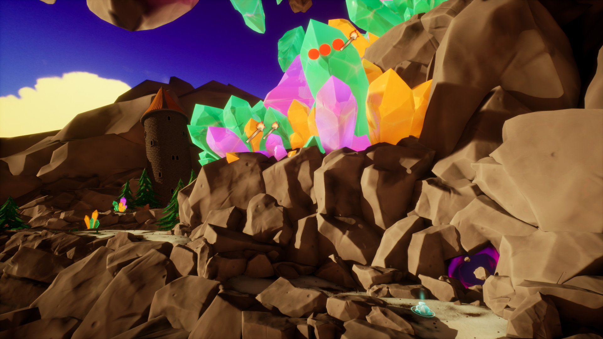 Dawn of the Falkonir screenshot 4