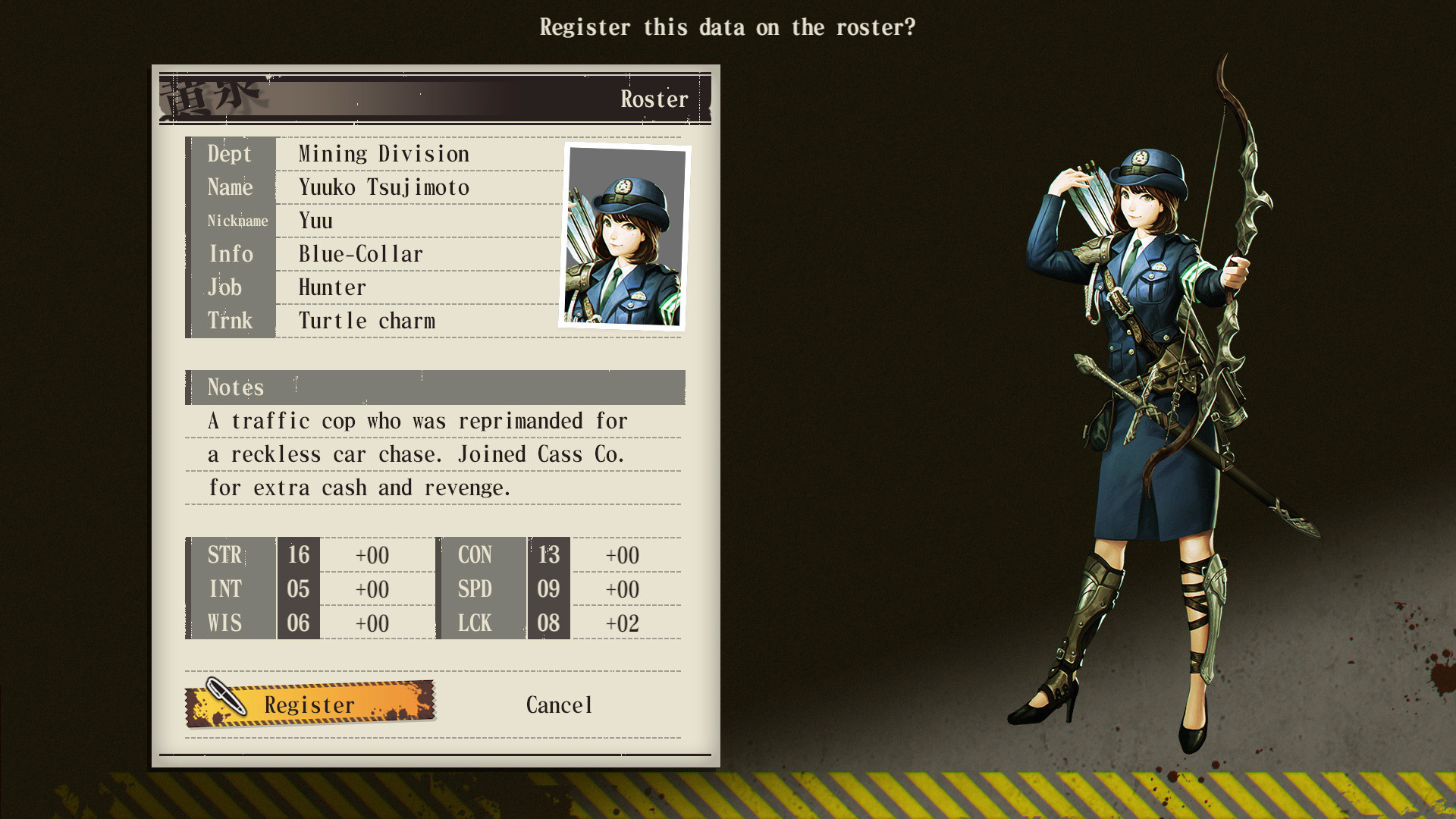 Undernauts: Labyrinth of Yomi screenshot 6