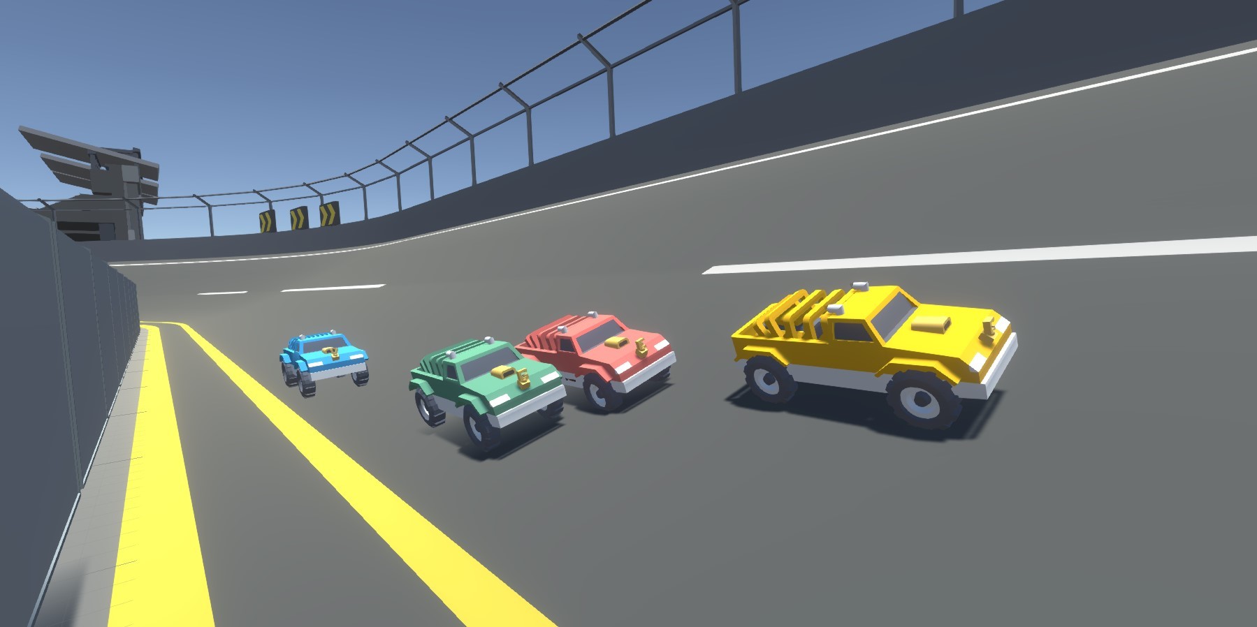 RACING BROS: ONLINE screenshot 2